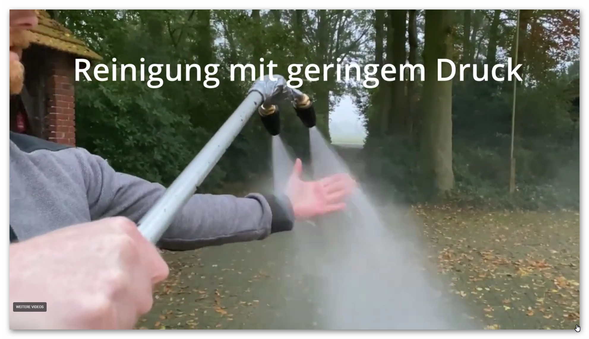 Sicherheits-Beweis: Schonende Reinigung f&uuml;r Ihr Dach in Wietmarschen.